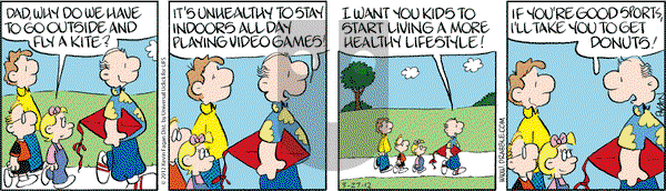 Drabble on Tuesday March 27, 2012 Comic Strip