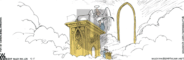 Non Sequitur on Thursday April 11, 2019 Comic Strip