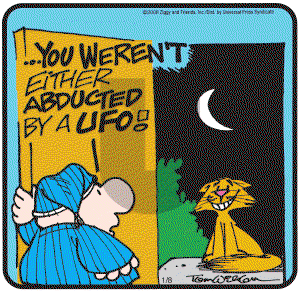 Ziggy on Tuesday January 8, 2008 Comic Strip