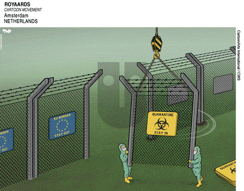 ViewsAfrica on Thursday March 12, 2020 Comic Strip