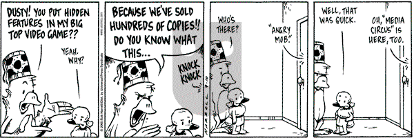 Big Top on Saturday September 10, 2005 Comic Strip