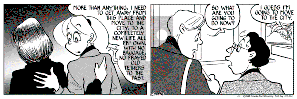 9 Chickweed Lane on Saturday January 1, 2005 Comic Strip
