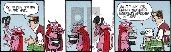 Monty on Saturday December 9, 2017 Comic Strip