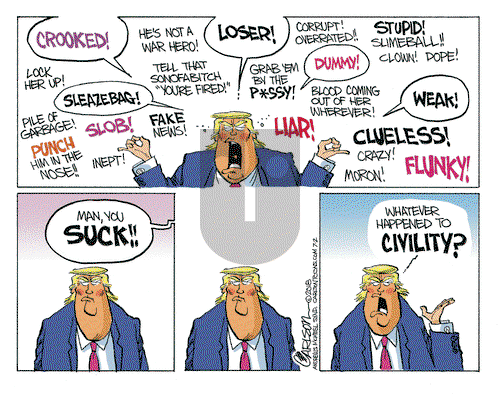 Stuart Carlson on Tuesday July 3, 2018 Comic Strip