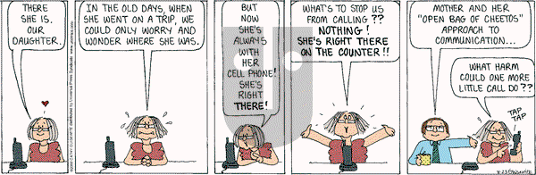 Cathy Classics on Saturday August 23, 2003 Comic Strip