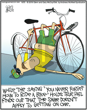 The Flying McCoys on Tuesday June 25, 2019 Comic Strip