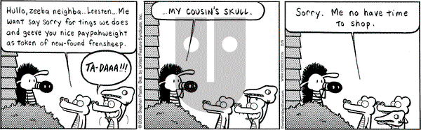 Pearls Before Swine on Wednesday November 9, 2005 Comic Strip