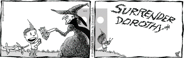 Lio on Saturday October 22, 2016 Comic Strip