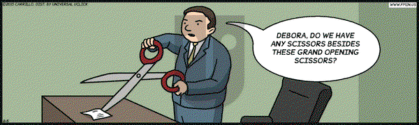 F Minus on Thursday February 5, 2015 Comic Strip