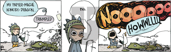 Wallace the Brave on Tuesday March 31, 2020 Comic Strip