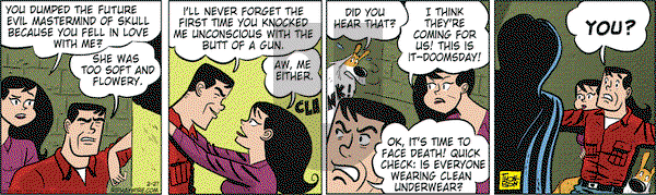 Rip Haywire on Monday February 27, 2012 Comic Strip