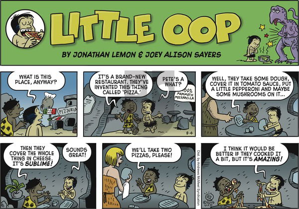 Alley Oop on Sunday August 4, 2019 Comic Strip