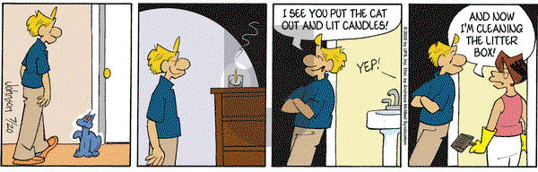 Arlo and Janis on Monday July 20, 2020 Comic Strip