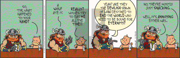 Ink Pen - Thursday November 30, 2006 Comic Strip