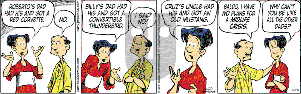 Baldo on Tuesday June 26, 2007 Comic Strip