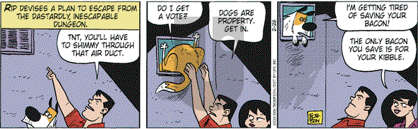 Rip Haywire - Thursday February 26, 2009 Comic Strip
