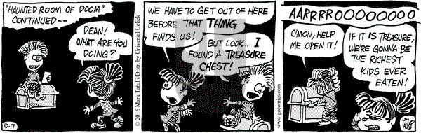 Heart of the City on Monday October 17, 2016 Comic Strip