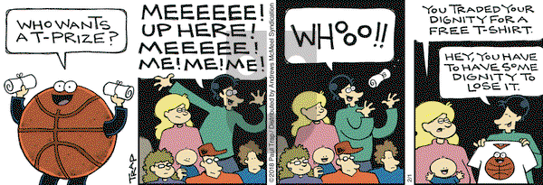 Thatababy on Thursday February 1, 2018 Comic Strip