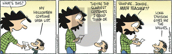 Baby Blues on Tuesday October 25, 2011 Comic Strip