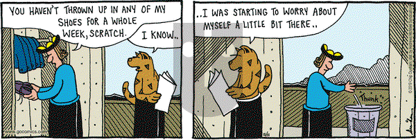 Overboard on Monday November 11, 2019 Comic Strip