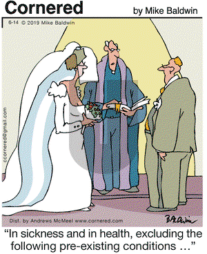 Cornered on Friday June 14, 2019 Comic Strip