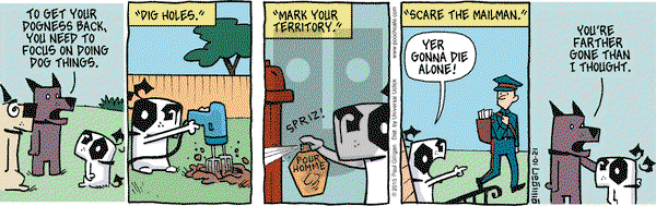 Pooch Cafe on Wednesday October 21, 2015 Comic Strip