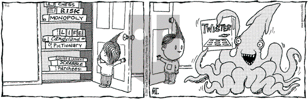 Lio on Thursday September 6, 2007 Comic Strip
