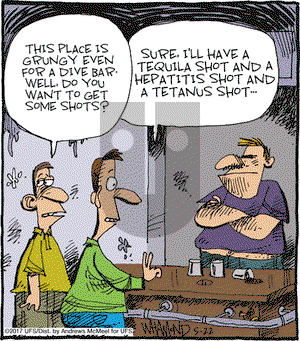 Reality Check on Monday May 22, 2017 Comic Strip