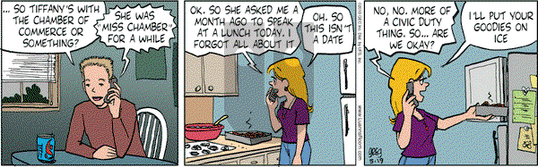 Luann on Wednesday May 19, 2010 Comic Strip