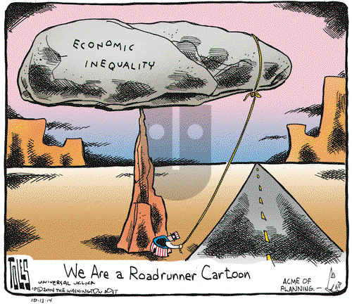 Tom Toles on Monday October 13, 2014 Comic Strip