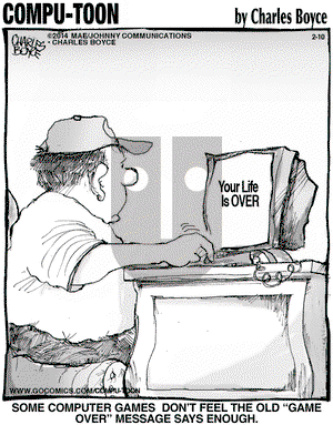 Compu-toon - Monday February 10, 2014 Comic Strip