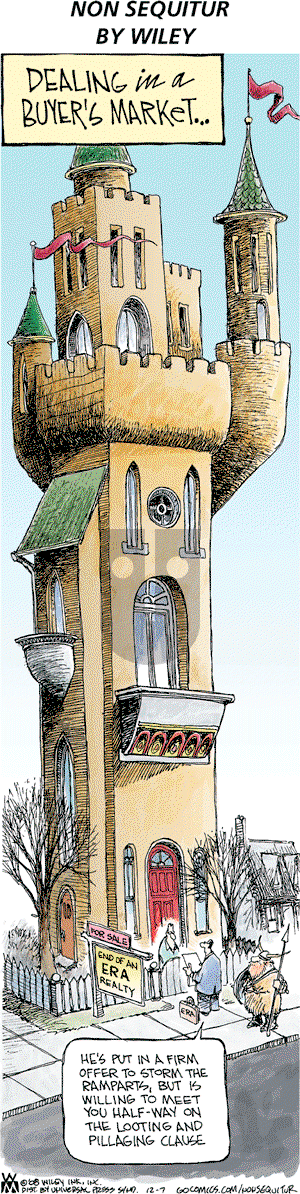 Non Sequitur - Sunday December 7, 2008 Comic Strip