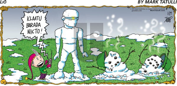 Lio - Sunday January 29, 2023 Comic Strip