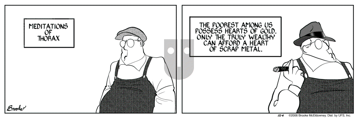 9 Chickweed Lane - Wednesday December 6, 2006 Comic Strip