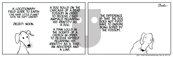 9 Chickweed Lane on Saturday February 3, 2007 Comic Strip