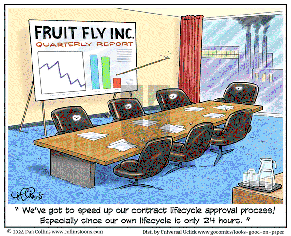 Looks Good on Paper - Wednesday July 31, 2024 Comic Strip