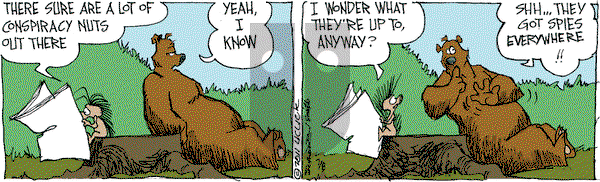 The Grizzwells on Friday July 8, 2011 Comic Strip