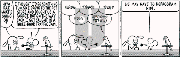 Pearls Before Swine on Thursday February 12, 2009 Comic Strip