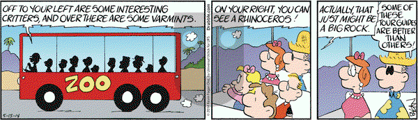 Drabble on Thursday May 15, 2014 Comic Strip