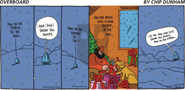 Overboard on Sunday December 20, 2015 Comic Strip