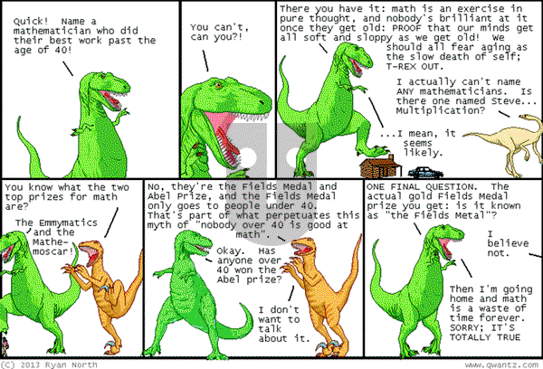 Dinosaur Comics - Friday September 10, 2021 Comic Strip