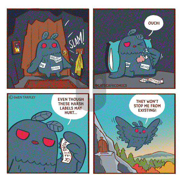 Cat's Cafe on Wednesday February 5, 2025 Comic Strip