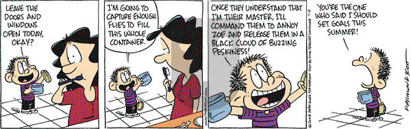 Baby Blues on Wednesday July 9, 2008 Comic Strip