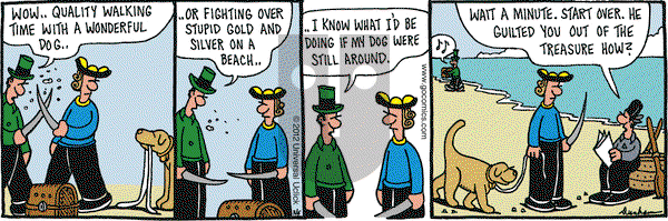 Overboard on Tuesday March 6, 2012 Comic Strip
