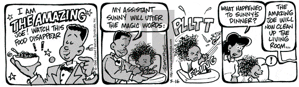 JumpStart on Thursday May 16, 1996 Comic Strip