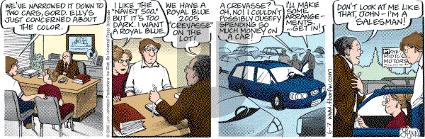 For Better or For Worse - Tuesday June 7, 2005 Comic Strip