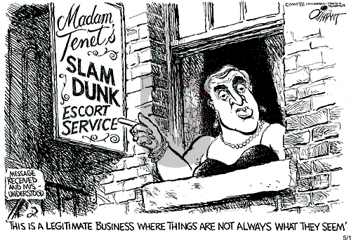 Pat Oliphant on Tuesday May 1, 2007 Comic Strip