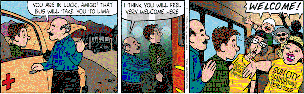 Luann on Saturday January 17, 2015 Comic Strip