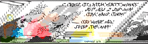 Frank and Ernest - Thursday August 4, 2011 Comic Strip
