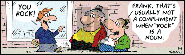 Frank and Ernest on Tuesday March 5, 2019 Comic Strip